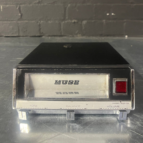 Muse vintage car stereo