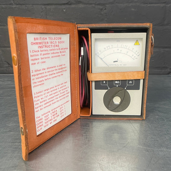 OHM meter Qty 1