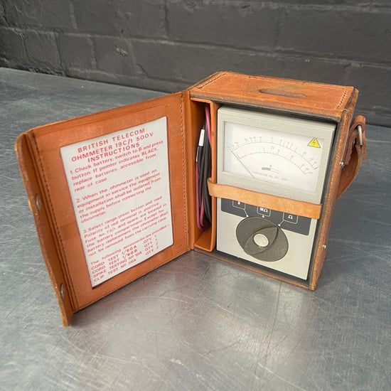 OHM meter Qty 1