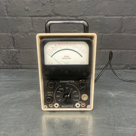 OHM meter tester Qty 1