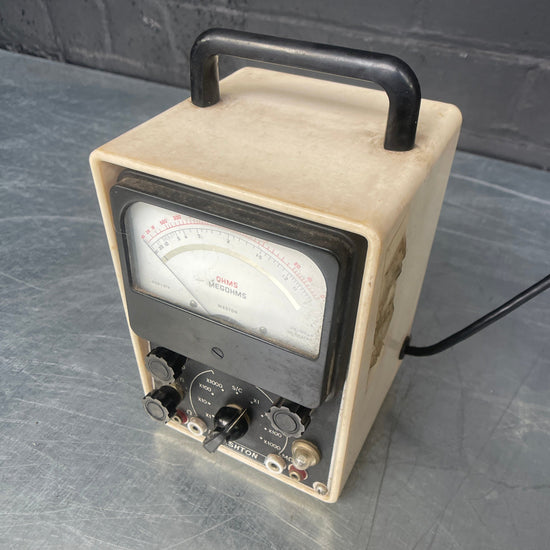 OHM meter tester Qty 1