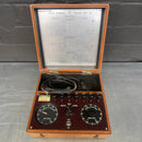 Portable Desynn test set electrical scientific Industrial powerhouse props prop rental hire vintage movie film set dec