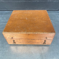 Portable Desynn test set electrical scientific Industrial powerhouse props prop rental hire vintage movie film set dec 2