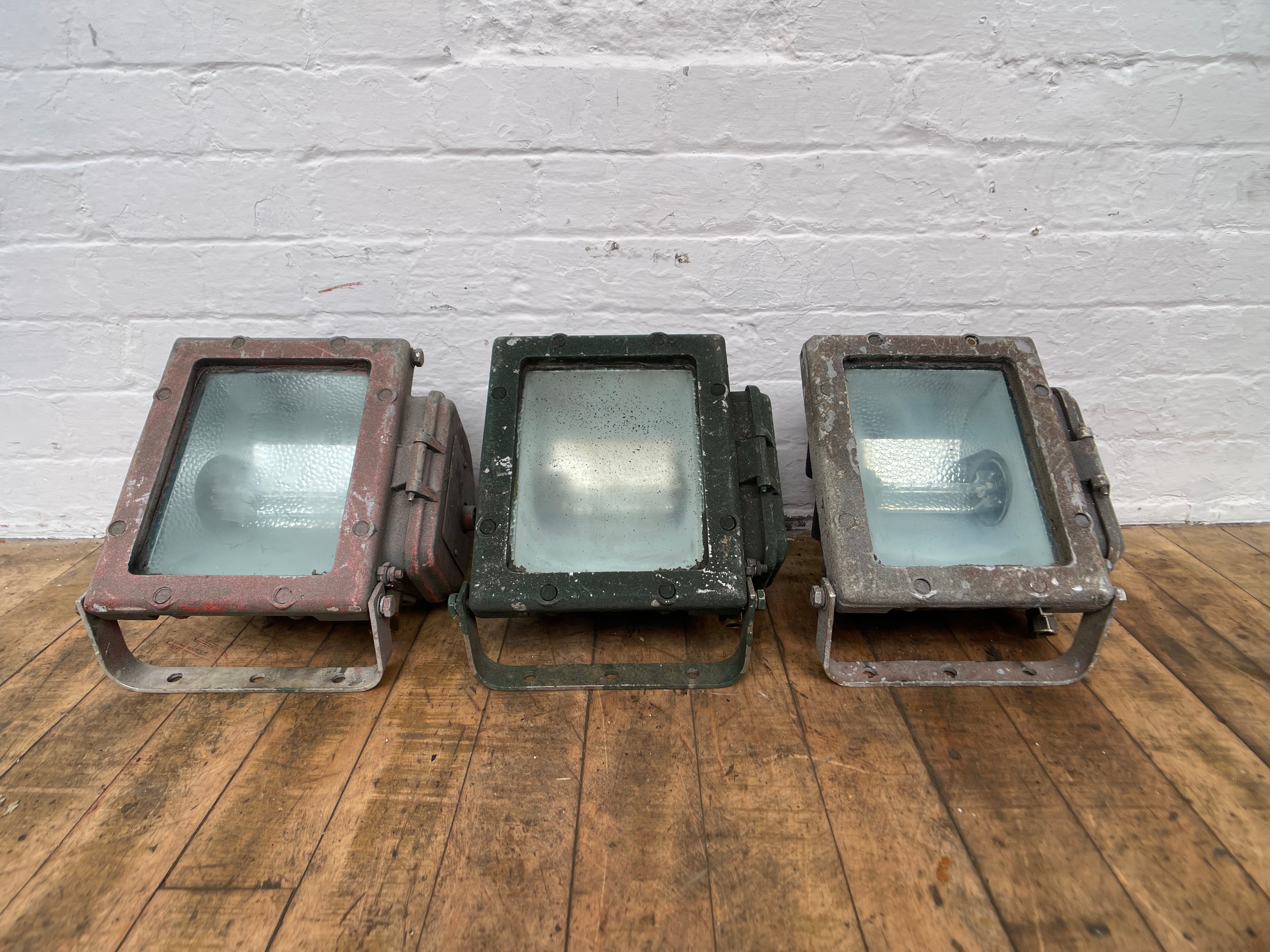 Powerhouse Props industrial flood light lights bunker apocalypse lighting rental hire 1