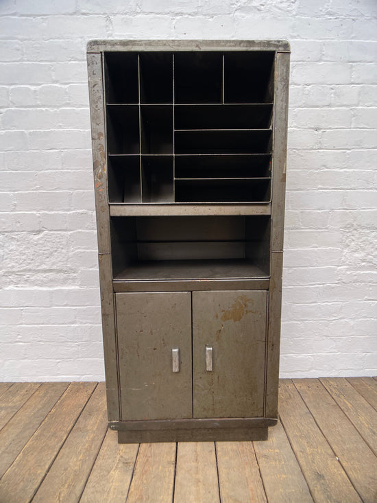 Steel cupboard Qty 1