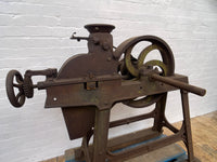 Powerhouse props industrial farming farm heavy duty machine frame rental hire 7