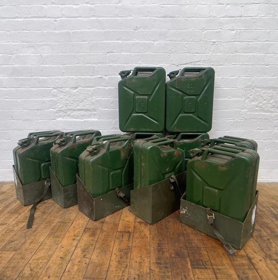 NATO fuel can Qty 10