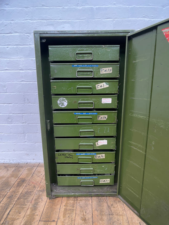 Engineers tool drawers Qty 1