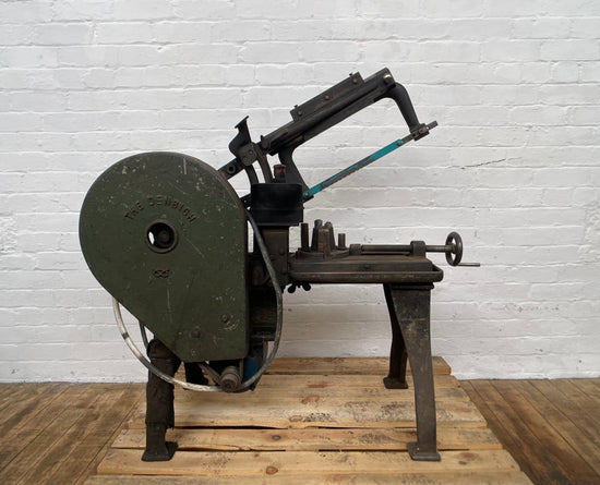 Hacksaw machine Qty 1