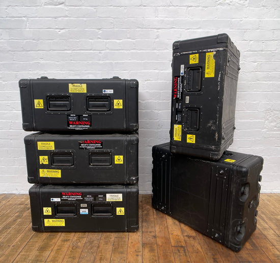 Pelican flight cases