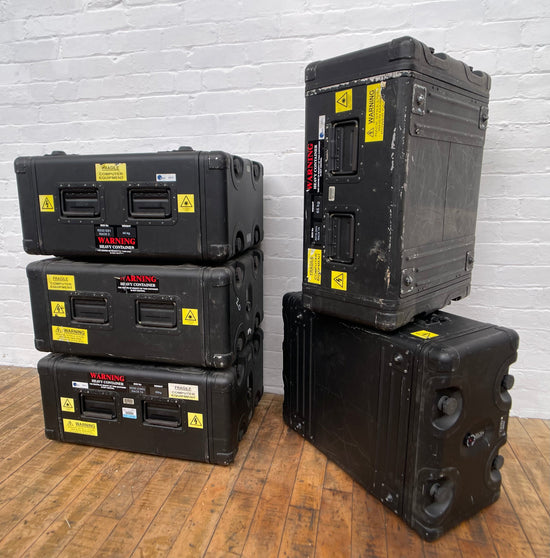 Pelican flight cases