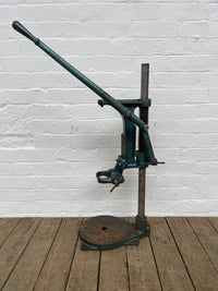 Powerhouse props industrial pillar drill clamp rental hire