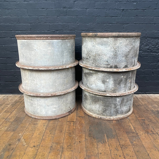 Oil drums 1940s Qty 36
