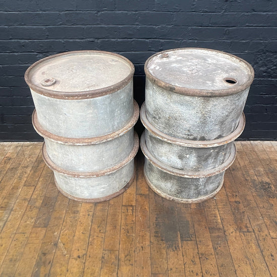 Oil drums 1940s Qty 36