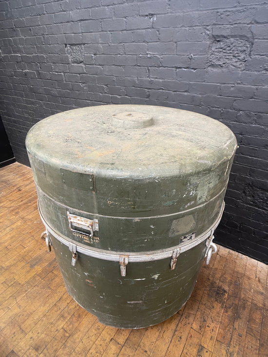 Military crate round Qty 1