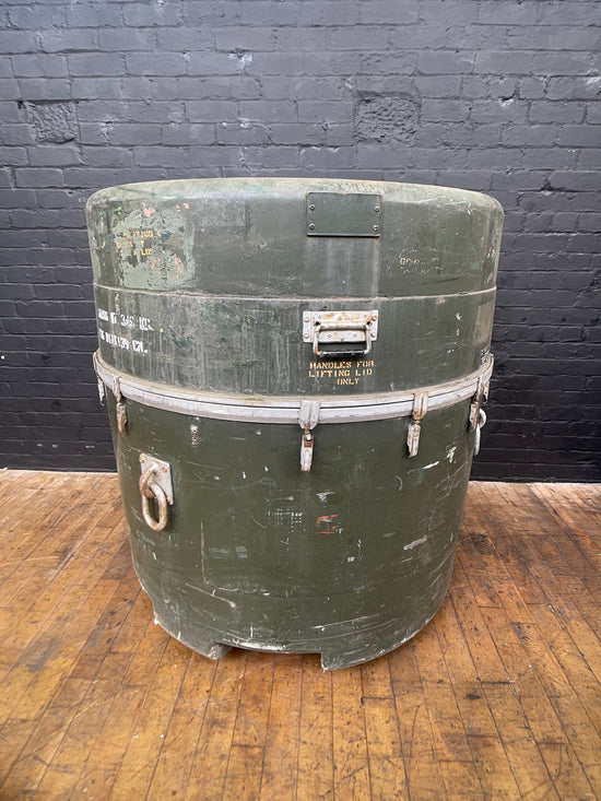 Military crate round Qty 1