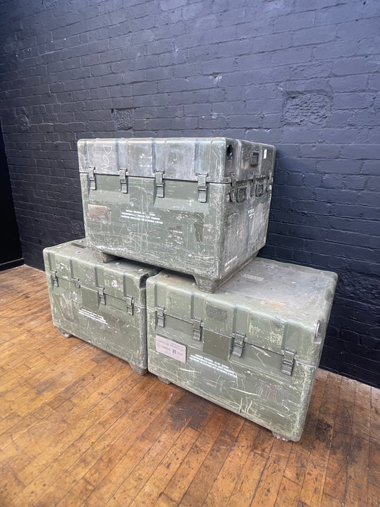 Military storage crate Qty 7