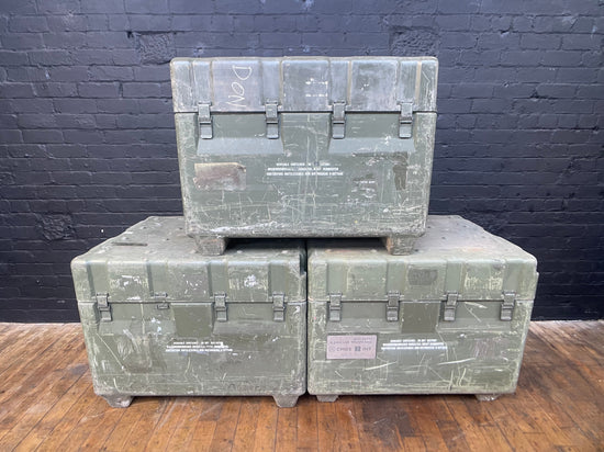Military storage crate Qty 7