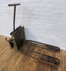 Powerhouse props prop hire rental industrial pallet truck old rusty