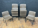 Powerhouse props vintage brown chair plastic school rental hire movie 1