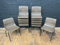 Powerhouse props vintage brown chair plastic school rental hire movie 1