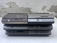 Powerhouse props vintage industrial VHS electrical recorder tape rental movie hire