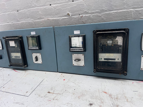 Switchgear panels X6