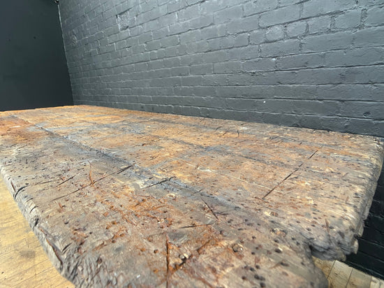 Industrial table  top Qty 1