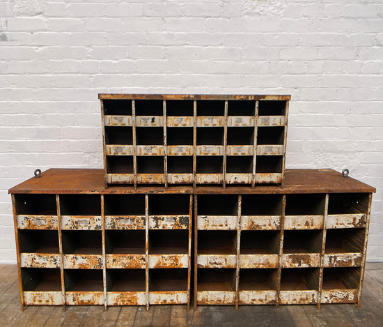 Pigeonhole shelving X6