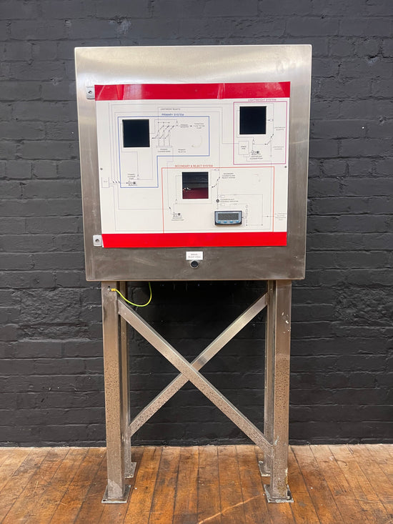 Stainless control panel Qty 1