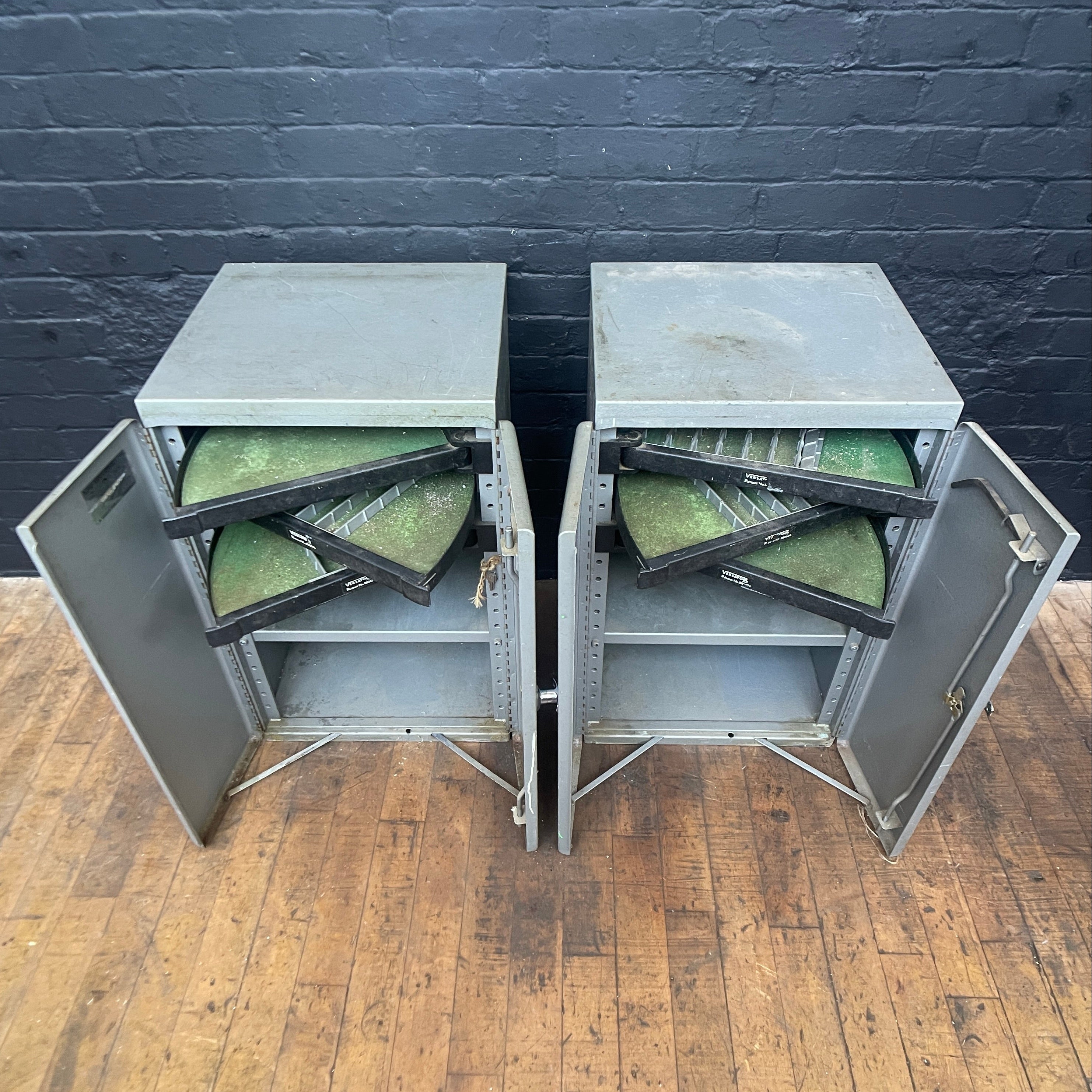 Storage Versatool cabinet industrial engineers Industrial powerhouse props prop rental hire vintage movie film set dec 4
