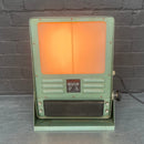 adjustable light box projector slide viewer Industrial powerhouse props prop rental hire vintage movie film set dec light lighting