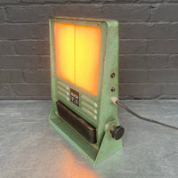 adjustable light box projector slide viewer Industrial powerhouse props prop rental hire vintage movie film set dec light lighting 1