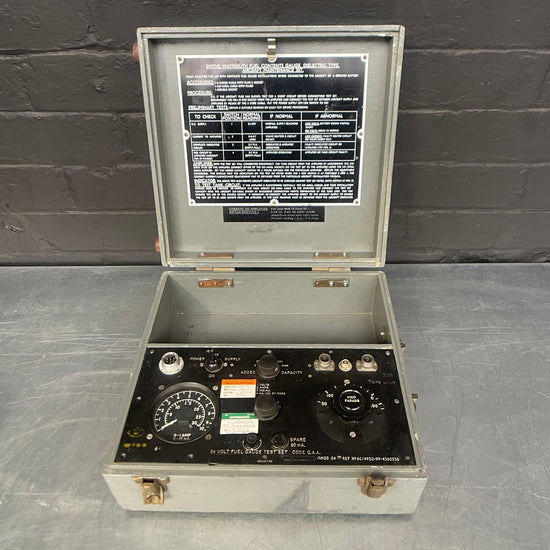 Aircraft maintenance test set Qty 1