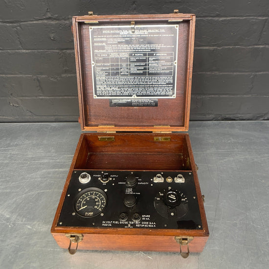 Aircraft maintenance test set Qty 1