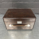 amperes test ammeter tester electrical brown Industrial powerhouse props prop rental hire vintage movie film set dec 2
