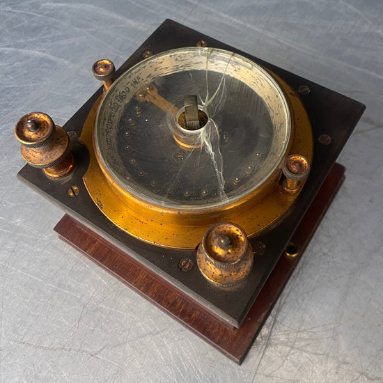 Antique galvanometer Qty 1