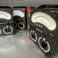 avometer volt tester electrical scientific Industrial powerhouse props prop rental hire vintage movie film set dec 3