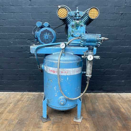 Blue industrial compressor Qty 1