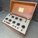 bridge tester test electrical kit Industrial powerhouse props prop rental hire vintage movie film set dec 1