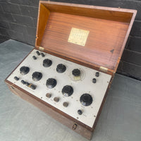 bridge tester test electrical kit Industrial powerhouse props prop rental hire vintage movie film set dec 1