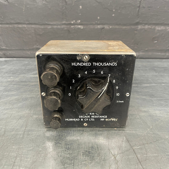 Decade resistance control switch Qty 1