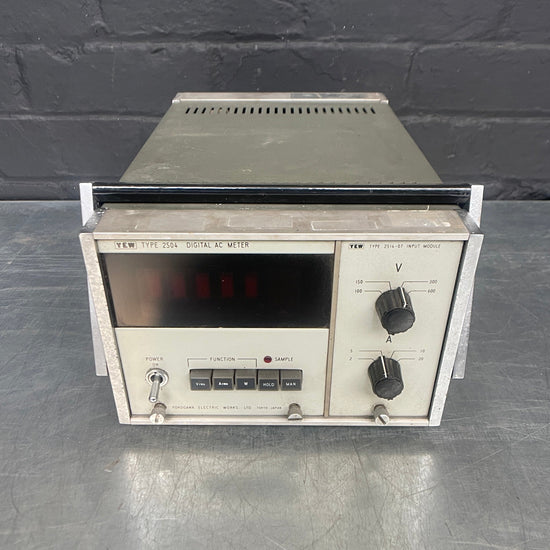 Digital AC meter Qty 1