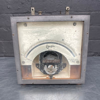 electrical OHMS meter tester scientific Industrial powerhouse props prop rental hire vintage movie film set dec