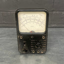 electrical OHMS meter tester scientific Industrial powerhouse props prop rental hire vintage movie film set dec black