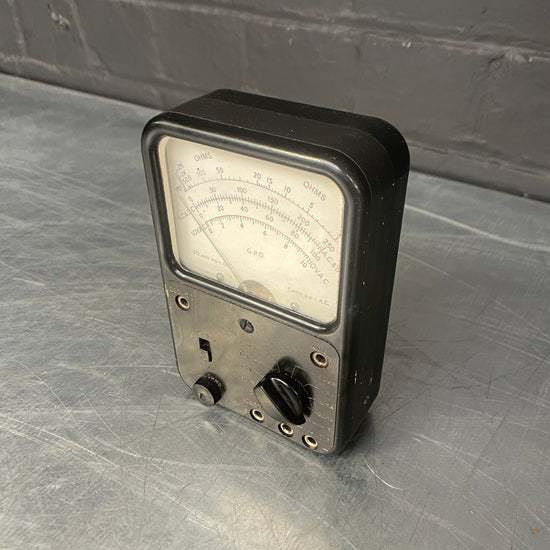 OHMS meter tester Qty 1