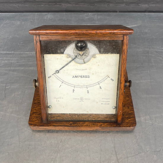 Amperes meter Qty 1