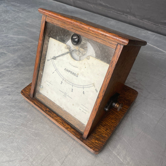 Amperes meter Qty 1