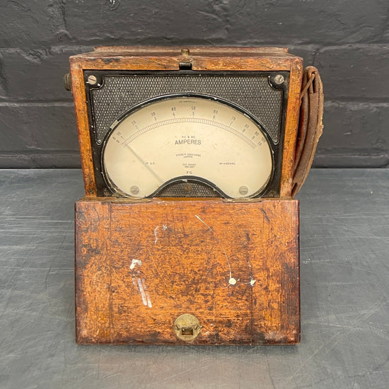 Amperes meter Qty 1
