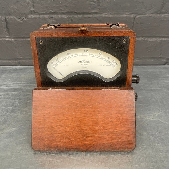 Amperes meter Qty 1